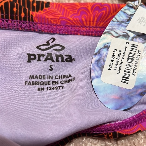 NWT Prana Two Piece Bikini - Picture 5 of 9